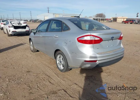 2019 Ford Fiesta Se z USA, uszkodzony, nr VIN 3FADP4BJ7KM163082
